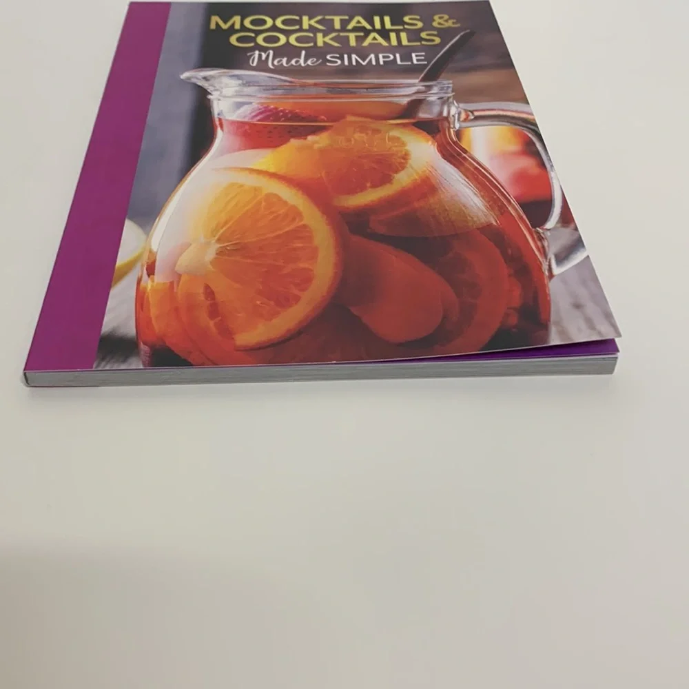 Book | Mocktails & Cocktails Made Simple | Sober Party | Drink Ideas Recipes